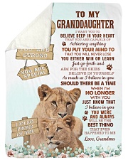 DEEP IN YOUR HEART - BEST GIFT FOR GRANDDAUGHTER Sherpa Fleece Blanket tile