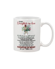 YOU ARE MORE THAN JUST A DAUGHTER-IN-LAW Mug front