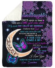 I LOVE YOU - GRANDDAUGHTER GIFT WITH BUTTERFLY Sherpa Fleece Blanket tile