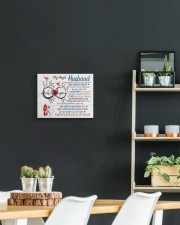 No One Can Ever Take Your Place In My Heart 14x11 Gallery Wrapped Canvas Prints aos-canvas-pgw-14x11-lifestyle-front-04