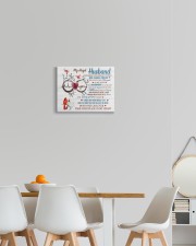 No One Can Ever Take Your Place In My Heart 14x11 Gallery Wrapped Canvas Prints aos-canvas-pgw-14x11-lifestyle-front-05