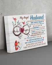 No One Can Ever Take Your Place In My Heart 14x11 Gallery Wrapped Canvas Prints aos-canvas-pgw-14x11-lifestyle-front-15