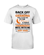 Mess With Me - Best Gift For Grandkids Classic T-Shirt tile