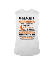 Mess With Me - Best Gift For Grandkids Sleeveless Tee tile