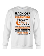 Mess With Me - Best Gift For Grandkids Crewneck Sweatshirt tile