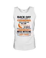 Mess With Me - Best Gift For Grandkids Unisex Tank tile