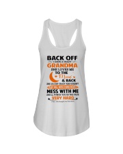 Mess With Me - Best Gift For Grandkids Ladies Flowy Tank tile