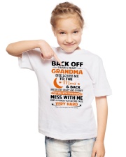 Mess With Me - Best Gift For Grandkids Youth T-Shirt lifestyle-youth-tshirt-front-2