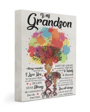 I LOVE YOU - SPECIAL GIFT FOR GRANDSON 11x14 Gallery Wrapped Canvas Prints front