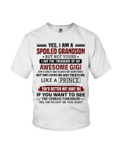YES I AM A SPOILED GRANDSON Youth T-Shirt tile