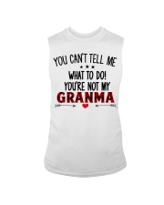 YOU CAN'T TELL ME - SPECIAL GIFT FOR GRANDCHILD Sleeveless Tee tile