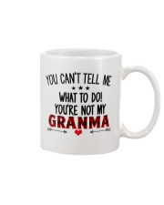 YOU CAN'T TELL ME - SPECIAL GIFT FOR GRANDCHILD Mug tile