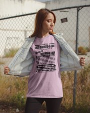 MESS WITH ME - BEST GIFT FOR DAUGHTER-IN-LAW Classic T-Shirt apparel-classic-tshirt-lifestyle-07