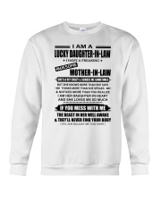 MESS WITH ME - BEST GIFT FOR DAUGHTER-IN-LAW Crewneck Sweatshirt tile