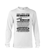 MESS WITH ME - BEST GIFT FOR DAUGHTER-IN-LAW Long Sleeve Tee tile