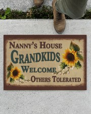 WELCOME OTHERS TOLERATED - GREAT GIFT FOR NANNY Doormat 22.5" x 15" aos-doormat-22-5x15-lifestyle-front-01