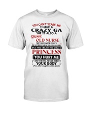 I HAVE A CRAZY GA Premium Fit Mens Tee tile