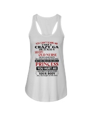 I HAVE A CRAZY GA Ladies Flowy Tank tile