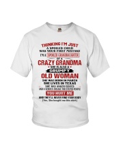 OLD WOMAN - SPECIAL GIFT FOR GRANDMA Youth T-Shirt front