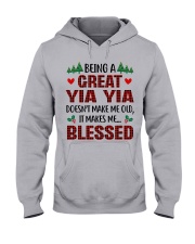 PERFECT GIFT FOR YIA YIA Hooded Sweatshirt front