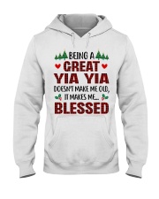PERFECT GIFT FOR YIA YIA Hooded Sweatshirt tile