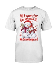 PERFECT CHRISTMAS GIFT FOR GRANDMA Classic T-Shirt tile