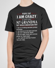 People Say I Am Crazy - Lovely Gift For Grandchildren Youth T-Shirt garment-youth-tshirt-front-lifestyle-01