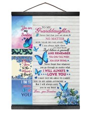 YOU ARE MY SUNSHINE - GREAT GIFT FOR GRANDDAUGHTER Hanging Canvas tile