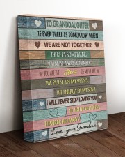 YOU ARE THE BEAT - AMAZING GIFT FOR GRANDDAUGHTER 11x14 Gallery Wrapped Canvas Prints aos-canvas-pgw-11x14-lifestyle-front-17