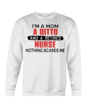 NOTHING SCARES ME - PERFECT GIFT FOR NURSE Crewneck Sweatshirt tile
