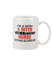 NOTHING SCARES ME - PERFECT GIFT FOR NURSE Mug tile