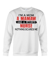 AND A RETIRED - PERFECT GIFT FOR NURSE Crewneck Sweatshirt tile