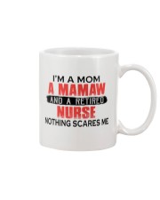 AND A RETIRED - PERFECT GIFT FOR NURSE Mug tile