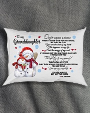 YOU ARE MY SUNSHINE - BEST GIFT FOR GRANDDAUGHTER Rectangular Pillowcase aos-pillow-rectangle-front-lifestyle-1