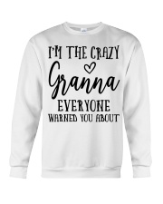 I'M THE CRAZY GRANNA - PERFECT GIFT FOR GRANNA Crewneck Sweatshirt tile
