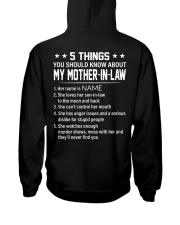 5 THINGS YOU SHOULD KNOW ABOUT MY MOTHER-IN-LAW Hooded Sweatshirt tile