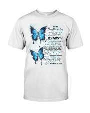 YOU'RE THE LOVE - GREAT GIFT FOR DAUGHTER-IN-LAW Classic T-Shirt tile