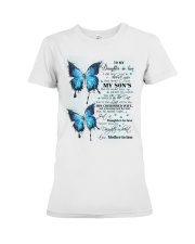 YOU'RE THE LOVE - GREAT GIFT FOR DAUGHTER-IN-LAW Premium Fit Ladies Tee tile
