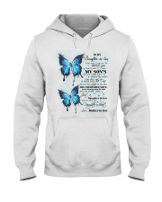 YOU'RE THE LOVE - GREAT GIFT FOR DAUGHTER-IN-LAW Hooded Sweatshirt tile