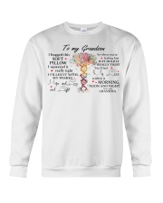 HOPE AND LOVE - BEST GIFT FOR GRANDSON Crewneck Sweatshirt tile