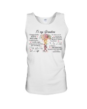 HOPE AND LOVE - BEST GIFT FOR GRANDSON Unisex Tank tile