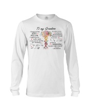 HOPE AND LOVE - BEST GIFT FOR GRANDSON Long Sleeve Tee tile