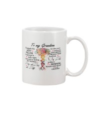 HOPE AND LOVE - BEST GIFT FOR GRANDSON Mug tile