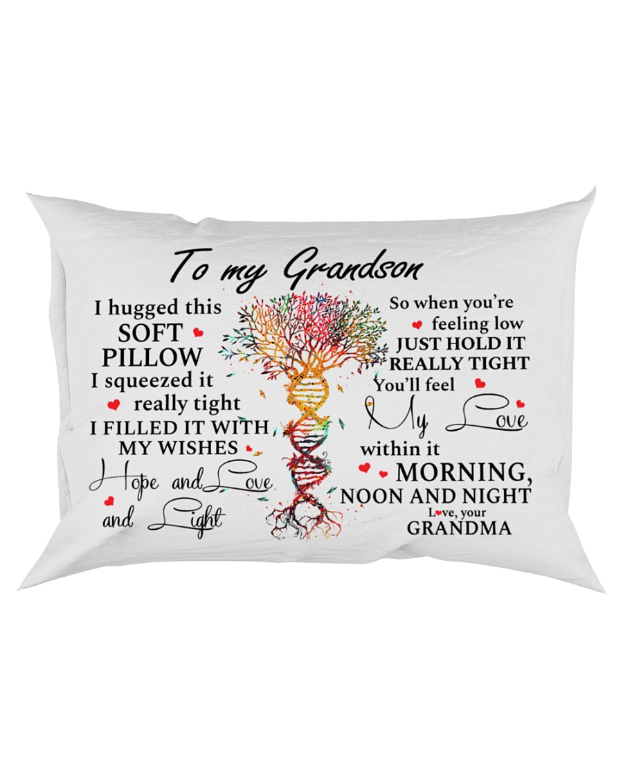 1 DAY LEFT - GET YOURS NOW Rectangular Pillowcase