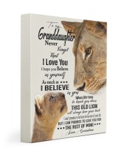 I BELIEVE IN YOU - PERFECT GIFT FOR GRANDDAUGHTER 11x14 Gallery Wrapped Canvas Prints front