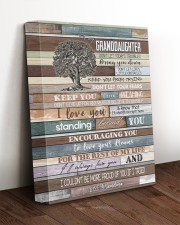 I LOVE YOU - AMAZING GIFT FOR GRANDDAUGHTER 11x14 Gallery Wrapped Canvas Prints aos-canvas-pgw-11x14-lifestyle-front-17