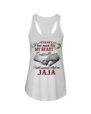 MY HEART - PERFECT GIFT FOR JAJA Ladies Flowy Tank tile