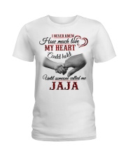 MY HEART - PERFECT GIFT FOR JAJA Ladies T-Shirt tile