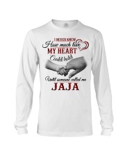 MY HEART - PERFECT GIFT FOR JAJA Long Sleeve Tee tile