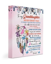 cv-granddau-gets-hard-grandma-ddub-htteh 11x14 Gallery Wrapped Canvas Prints front
